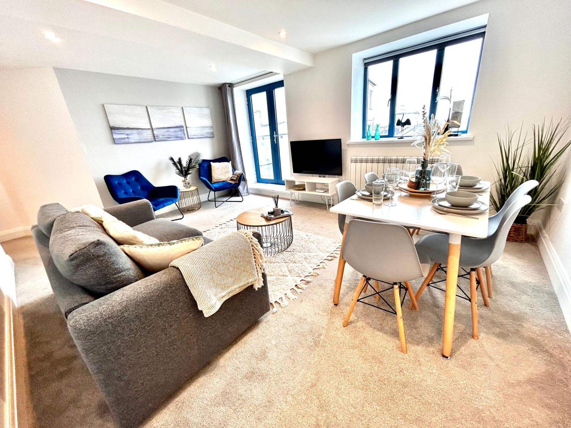Sea Views - Harbour View, Torquay Central Location Exterior foto